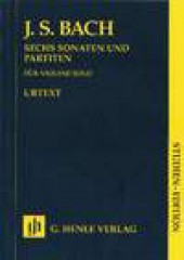 Bach, Johann Sebastian : Sonate e Partite BWV 1001-1006, per Violino, partitura tascabile. Urtext Bach, Johann Sebastian : Sonate e Partite BWV 1001-1006, per Violino, partitura tascabile. Urtext