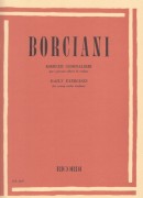 Borciani, Paolo : Esercizi giornalieri per i giovani allievi di Violino