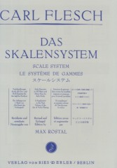 Flesch, Carl : Il sistema delle scale per Violino