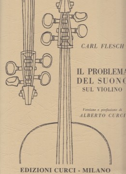 Flesch, Carl : Il Problema del suono del Violino