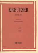 Kreutzer, Rudolphe : 42 Studi per Violino