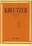 Kreutzer, Rudolphe : 42 Studi per Violino Kreutzer, Rudolphe : 42 Studi per Violino