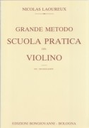 Laoureux, Nicolas : Grande Metodo Scuola pratica del Violino, parte II