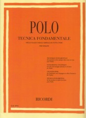 Polo, Enrico : Tecnica fondamentale delle scale e degli arpeggi in tutti i toni, per Violino