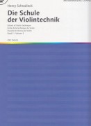 Schradieck, Henry : Scuola di Tecnica del Violino, vol. III