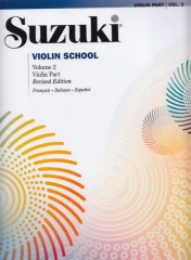Suzuki : Violin School, vol. 2. Violin Part