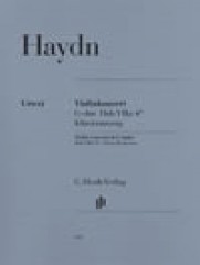 Haydn, Franz Joseph : Concerto per Violino e Orchestra in sol Hob VIIa:4*, riduzione per Violino e Pianoforte. Urtext