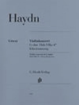 Haydn, Franz Joseph : Concerto per Violino e Orchestra in sol Hob VIIa:4*, riduzione per Violino e Pianoforte. Urtext