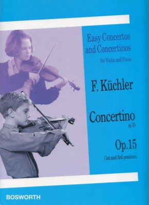 Küchler, Ferdinand : Concertino in re op. 15, per Violino