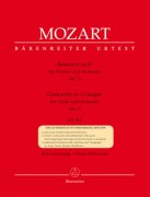 Mozart, Wolfgang Amadeus : Concerto n. 3 KV 216 in sol per Violino e Orchestra, riduzione per Violino e Pianoforte. Urtext