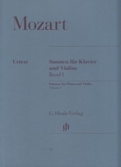 Mozart, Wolfgang Amadeus : Sonate per Violino e Pianoforte, vol. I. Urtext