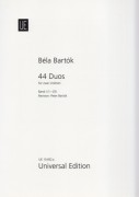 Bartók, Béla : 22 Duetti per 2 Violini, vol 1