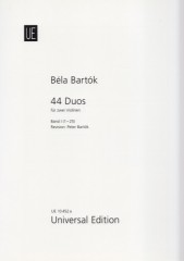 Bartók, Béla : 22 Duetti per 2 Violini, vol 1
