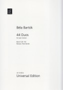 Bartók, Béla : 22 Duetti per 2 Violini, vol 2