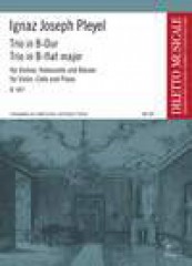 Pleyel, I.J. : Trio in B-flat major B.447, for Violin, Cello and Piano