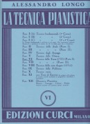 Longo, Alessandro : La tecnica pianistica, fascicolo 6. Tecnica delle terze (comprese le scale) (Parte 1) Longo, Alessandro : La tecnica pianistica, fascicolo 6. Tecnica delle terze (comprese le scale) (Parte 1)