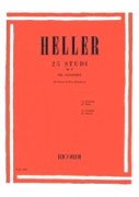 Heller, Stephen : 25 Studi per il ritmo e l'espressione op. 47, per Pianoforte Heller, Stephen : 25 Studi per il ritmo e l'espressione op. 47, per Pianoforte