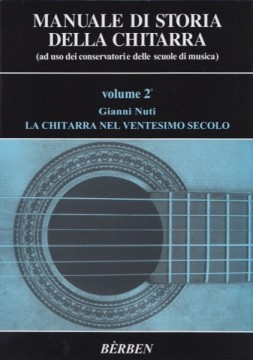 AA.VV. : Manuale di storia della chitarra, volume 2: la chitarra moderna e contemporanea