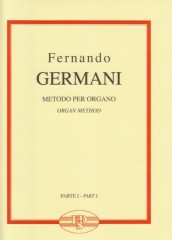 Germani, Fernando : Metodo per Organo, vol. 1