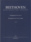 Beethoven, Ludwig van : Sinfonia n. 8 op. 93. Partitura tascabile. Urtext
