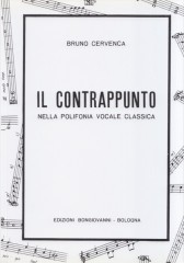 Cervenca, Bruno : Il contrappunto nella polifonia vocale classica