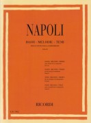 Napoli, Gennaro : Bassi-melodie-temi per lo studio della composizione Libro II