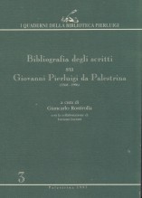 AA.VV. : Bibliografia degli scritti su Giovanni Pierluigi da Palestrina