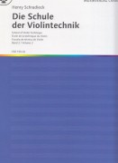 Schradieck, Henry : Scuola di Tecnica del Violino, vol. II