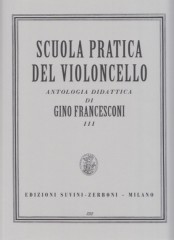 Francesconi, Gino : Scuola pratica di Violoncello, vol. III