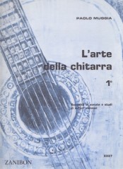 Muggia, Paolo : L’arte della Chitarra, vol. I Muggia, Paolo : L’arte della Chitarra, vol. I