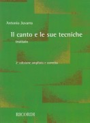 Juvarra, Antonio : Il canto e le sue tecniche. Trattato