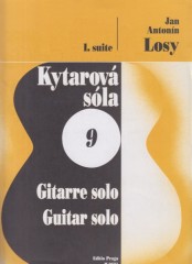 Losy, Jan Antonín : I Suite per Chitarra