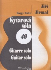 Jirmal, Jirí : Happy Waltz, per Chitarra