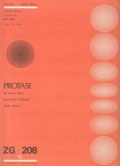 Miyosi, A. : Protase de Loin à Rien, per 2 Chitarre