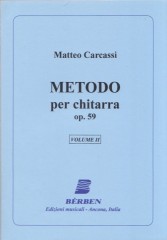 Carcassi, Matteo : Metodo per Chitarra op. 59, vol. II