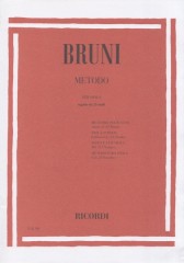 Bruni, B. : Metodo per Viola seguito da 25 studi