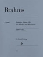 Brahms, Johannes : Sonate op. 120, per Clarinetto e Pianoforte. Urtext Brahms, Johannes : Sonate op. 120, per Clarinetto e Pianoforte. Urtext