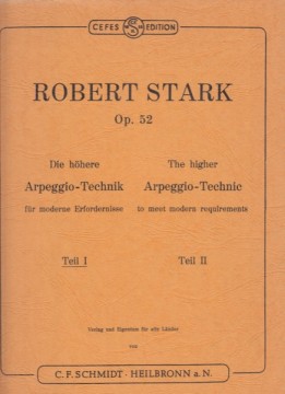 Stark, Robert : Tecnica dell'arpeggio op. 52 per Clarinetto, vol. I 