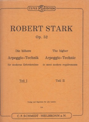 Stark, Robert : Tecnica dell'arpeggio op. 52 per Clarinetto, vol. I 