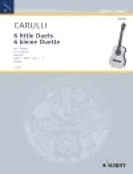 Carulli, Ferdinando : 6 Piccoli duetti, op. 34 vol. I (1-3), per 2 Chitarre