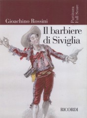 Rossini, Gioachino : Barbiere di Siviglia. Partitura