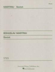 Martinu, Bohuslav : Sestetto per Archi. Parti