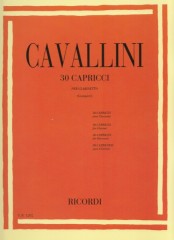 Cavallini, E. : 30 Capricci per Clarinetto