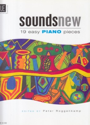 AA.VV. : Soundsnew: 19 easy piano pieces
