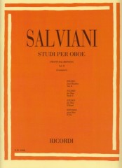 Salviani, Clemente : Studi per Oboe tratti dal metodo, vol. II