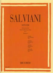 Salviani, Clemente : Studi per Sax (tratti dal metodo per Oboe), vol. I Salviani, Clemente : Studi per Sax (tratti dal metodo per Oboe), vol. I
