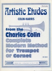 Colin, C. : Artistic etudes per Tromba