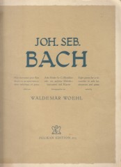 Bach, Johann Sebastian : 8 Pieces for Recorder and Piano