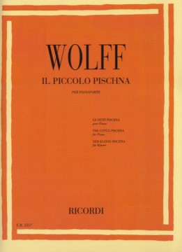 Wolff, B. : Il piccolo Pischna: 60 esercizi progressivi per Pianoforte