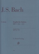 Bach, Johann Sebastian : Suites inglesi, per Clavicembalo. Urtext